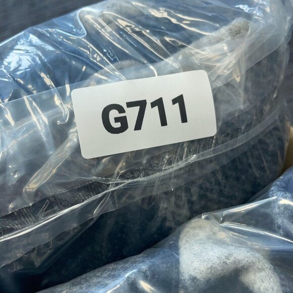 NEW Banana Republic Men's L Heritage Shirt Jacket Large Navy Gray Plaid - Picture 11 of 11